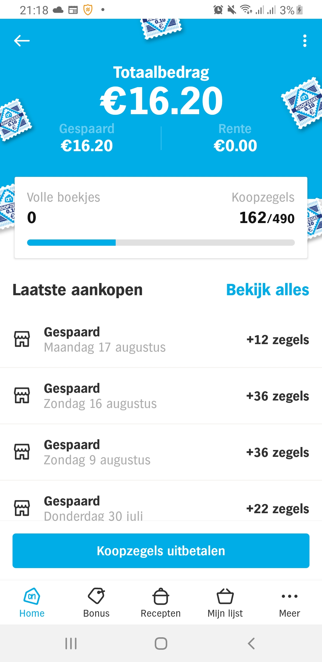 AH koopzegels sparen, wat levert het op? Kortingdetective.nl